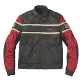 Indian Motorcycle Arlington Black Mesh Riding Jacket image 0