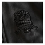 Avirex Iconic Black American Flight Leather Jacket image 2
