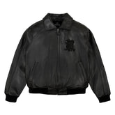 Avirex Iconic Black American Flight Leather Jacket image 0
