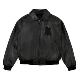 Avirex Iconic Black American Flight Leather Jacket image 0