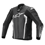 Alpinestars Missile V2 Black Leather Motorcycle Jacket – CE Armor image 0