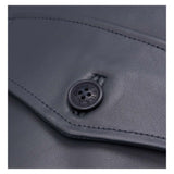 Avirex G-1 Dark Grey Leather Bomber Flight Jacket image 3