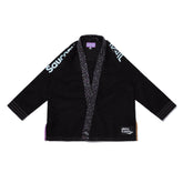 BJJ Gi A&P x Saucony Black Pearl Weave Jiu Jitsu Kimono 450 GSM