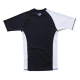 Shoyoroll 2019 Q4 White Ranked Short Sleeve Rash Guard