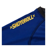 Shoyoroll 2022 Blue Ranked Short Sleeve Rash Guard