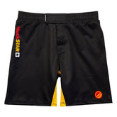 BJJ NoGI Shoyoroll Batch 146 blackSTAR Retro Training Fitted Shorts