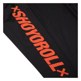 Shoyoroll Ember Competitor Black Long Sleeve Rash Guard