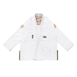 Albino & Preto Batch 110 Year of the Tiger White BJJ Gi product image 2