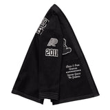 Albino & Preto Batch 102 University Black BJJ Gi 3