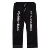 Albino & Preto Batch 102 University Black BJJ Gi 4