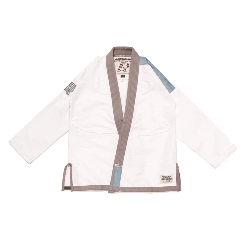 A&P Batch 7 Grey Skies BJJ Gi 1