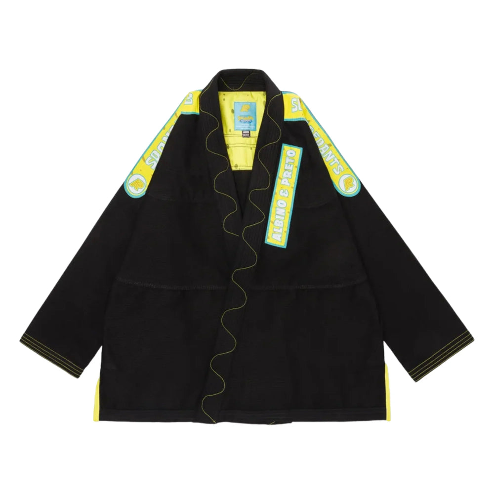 A&P x SpongeBob 2 Adult BJJ Gi 1