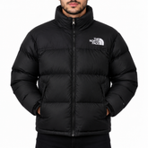 The North Face Nuptse 700 Puffer Jacket | Black 1996 Retro Down Coat | Unisex Winter Streetwear | Warm Snow Jacket | Gift for Him / Her image 0
