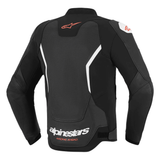 Alpinestars GP Force V2 Black Leather Motorcycle Jacket – CE Armor image 1