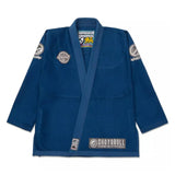 BJJ Gi Shoyoroll Atlas Blue Jiu Jitsu Kimono Sports Uniform 450 GSM with Free Bag