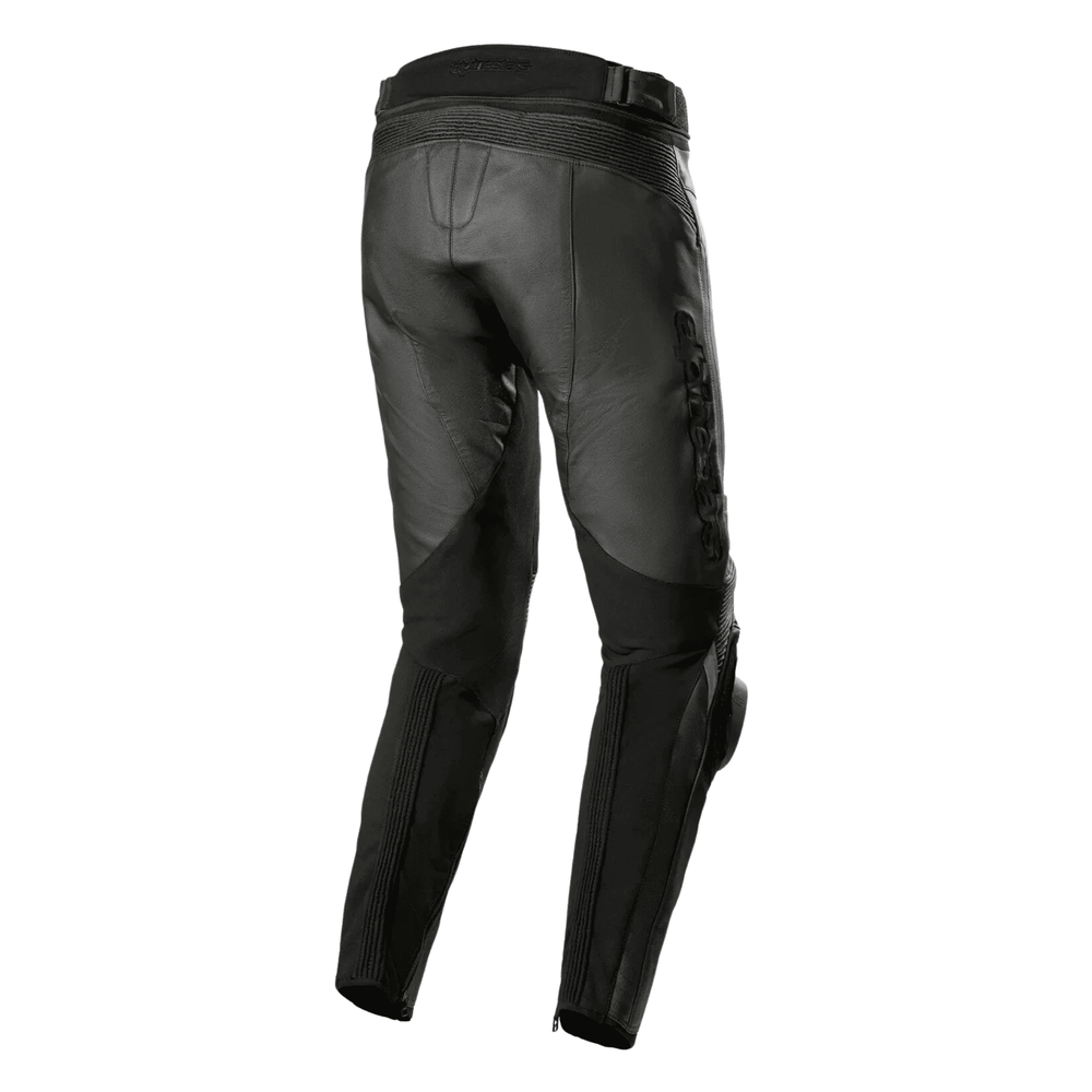 Alpinestars Missile V3 Black Motorcycle Pants – Black Logo, CE Armor image 1