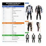 Kawasaki Ninja Leather Motorcycle Racing Suit – Track-Day Gear image 3