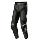 Alpinestars Missile V3 Black Motorcycle Pants – White Logo, CE Armor image 0