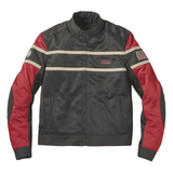 Indian Motorcycle Arlington Black Mesh Riding Jacket image 0