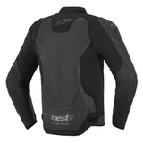Alpinestars GP Force V2 Black Leather Sport Motorcycle Jacket image 1