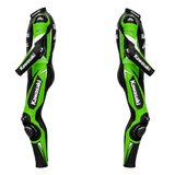 Kawasaki Ninja Leather Motorcycle Racing Suit – Track-Day Gear image 2