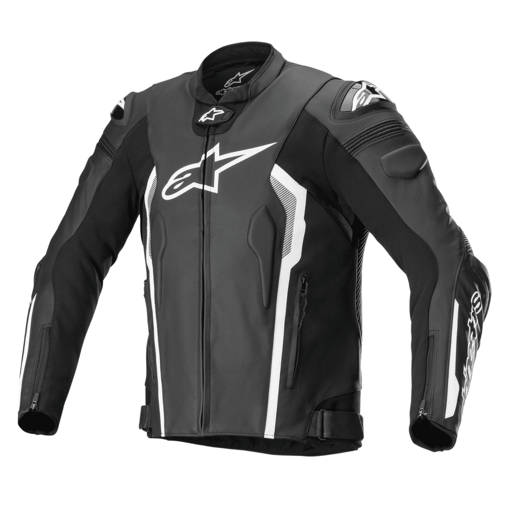 Alpinestars Missile V2 Black Leather Motorcycle Jacket – CE Armor image 0