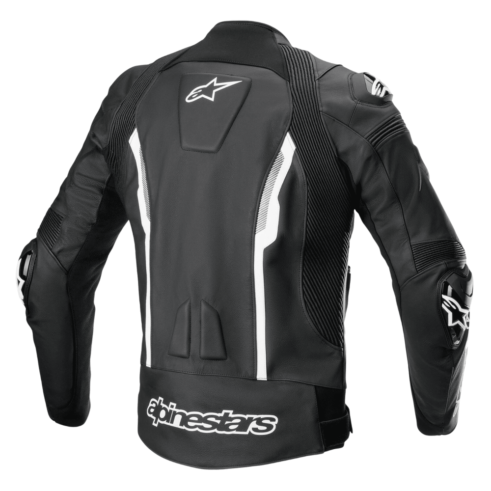 Alpinestars Missile V2 Black Leather Motorcycle Jacket – CE Armor image 1