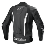 Alpinestars Missile V2 Black Leather Motorcycle Jacket – CE Armor image 1