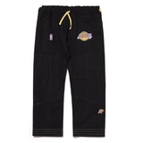BJJ Gi Albino & Preto A&P x NBA Black Pearl Weave 450 GSM Kimono