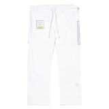 Kids BJJ Gi A&P Batch 73 SpongeBob White Pearl Weave Jiu Jitsu Kimono