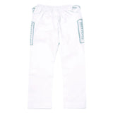 Kids BJJ Gi A&P Batch 73 SpongeBob White Pearl Weave Jiu Jitsu Kimono