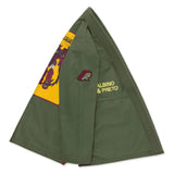 A&P x Gundam Epyon BJJ Gi Olive Pearl Weave Jiu Jitsu Kimono