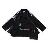 BJJ Gi A&P x Saucony Black Pearl Weave Jiu Jitsu Kimono 450 GSM