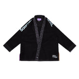 BJJ Gi A&P x Saucony Black Pearl Weave Jiu Jitsu Kimono 450 GSM