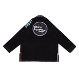 BJJ Gi A&P x Saucony Black Pearl Weave Jiu Jitsu Kimono 450 GSM