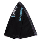 BJJ Gi A&P x Saucony Black Pearl Weave Jiu Jitsu Kimono 450 GSM
