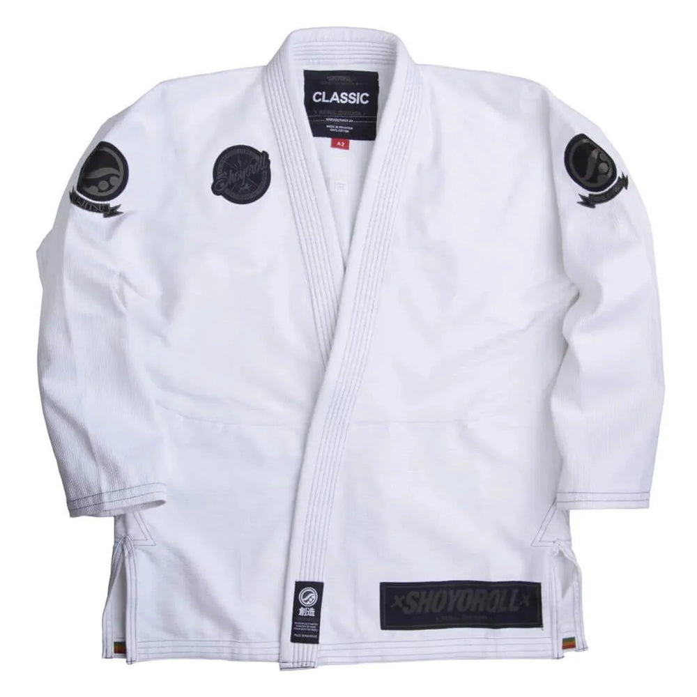 Kids BJJ Gi Shoyoroll Cut Batch 51 REBEL Japan BJJ Kimono 450 GSM Jiu Jitsu Uniform