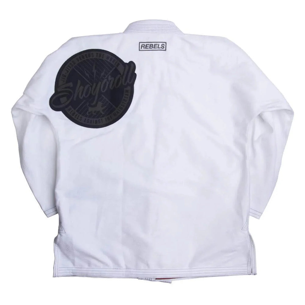 Kids BJJ Gi Shoyoroll Cut Batch 51 REBEL Japan BJJ Kimono 450 GSM Jiu Jitsu Uniform