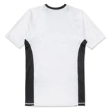Shoyoroll 2022 White Ranked Short Sleeve Rash Guard