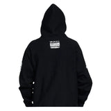 BJJ NoGI RVCA x Shoyoroll Defer Vaxsyr BJJ Hoodie - Black Fleece 300 GSM Premium BJJ Apparel