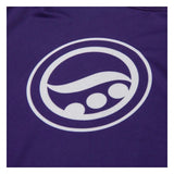 Shoyoroll 2022 Purple Ranked Short Sleeve Rash Guard