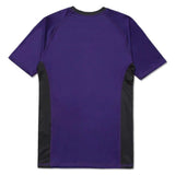 Shoyoroll 2022 Purple Ranked Short Sleeve Rash Guard