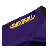 Shoyoroll 2022 Purple Ranked Short Sleeve Rash Guard
