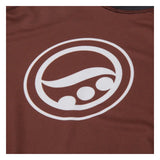 Shoyoroll 2022 Brown Ranked Short Sleeve Rash Guard