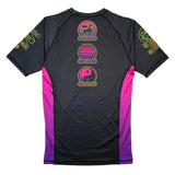 Shoyoroll Batch 143 Malibu Short Sleeve Training Rash Guard