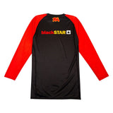 Shoyoroll Batch 146 BlackSTAR Retro Long Sleeve Rash Guard