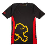 Shoyoroll Batch 146 BlackSTAR Retro Short Sleeve Rash Guard