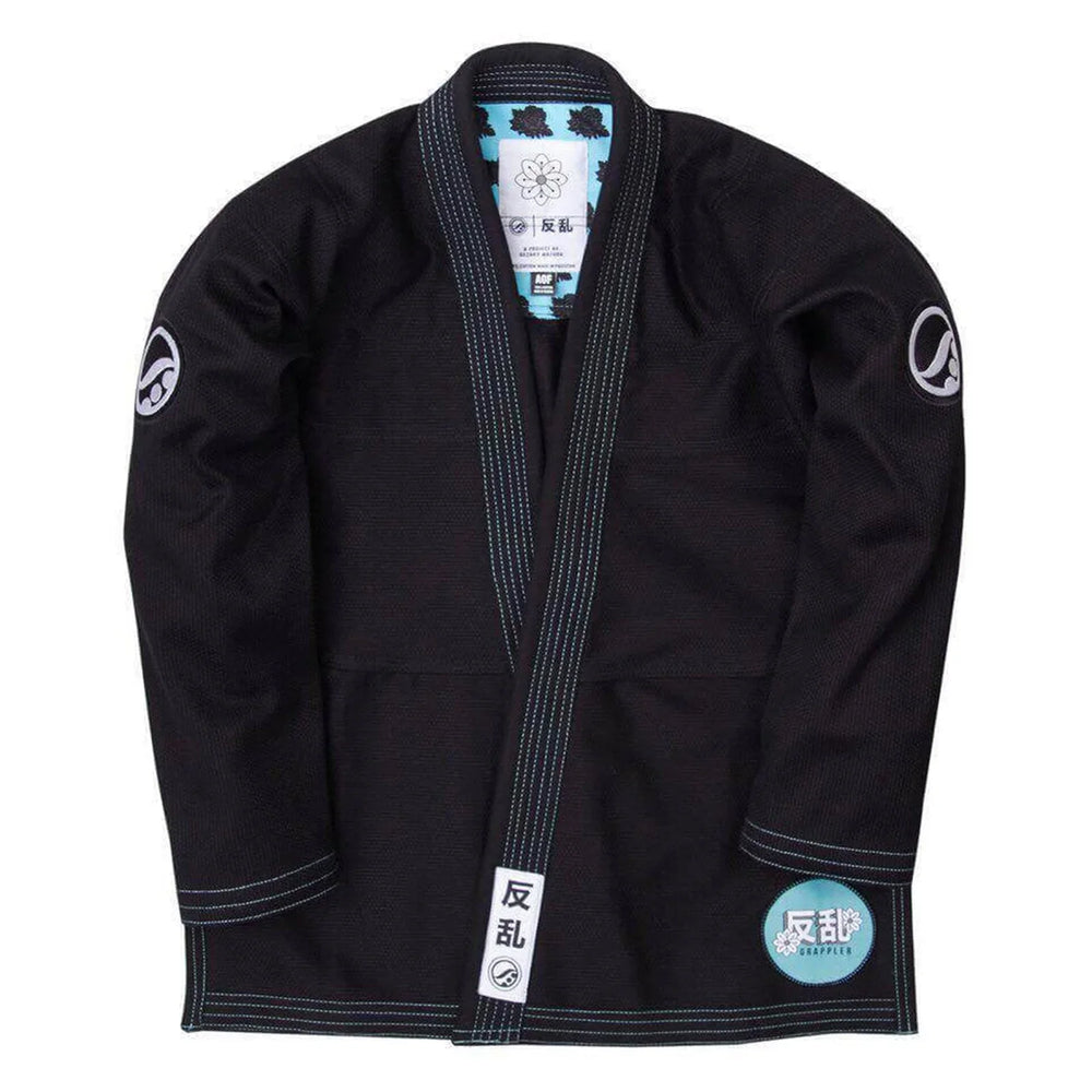 
BJJ GI Shoyoroll Batch #72: Rebel Grappler BJJ Kimono Uniform 450 GSM