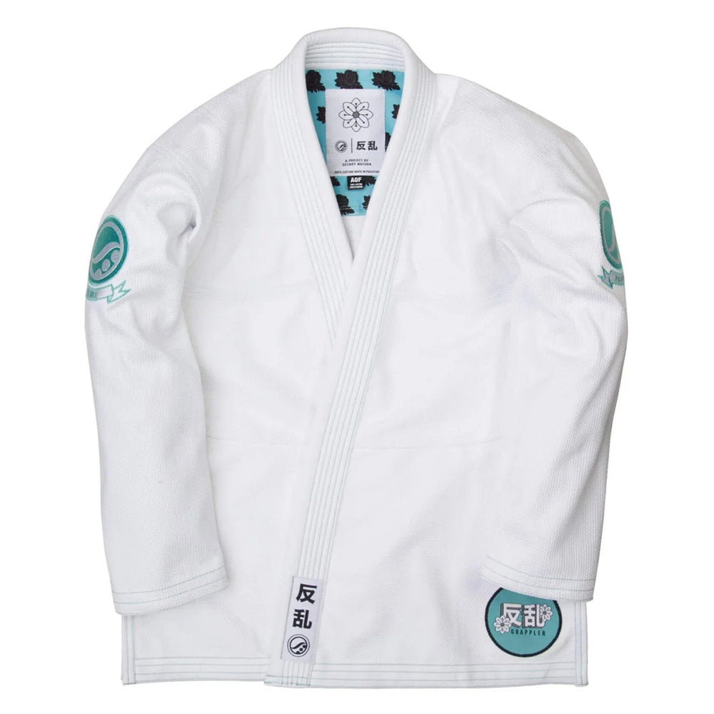 
BJJ GI Shoyoroll Batch #72: Rebel Grappler BJJ Kimono Uniform 450 GSM