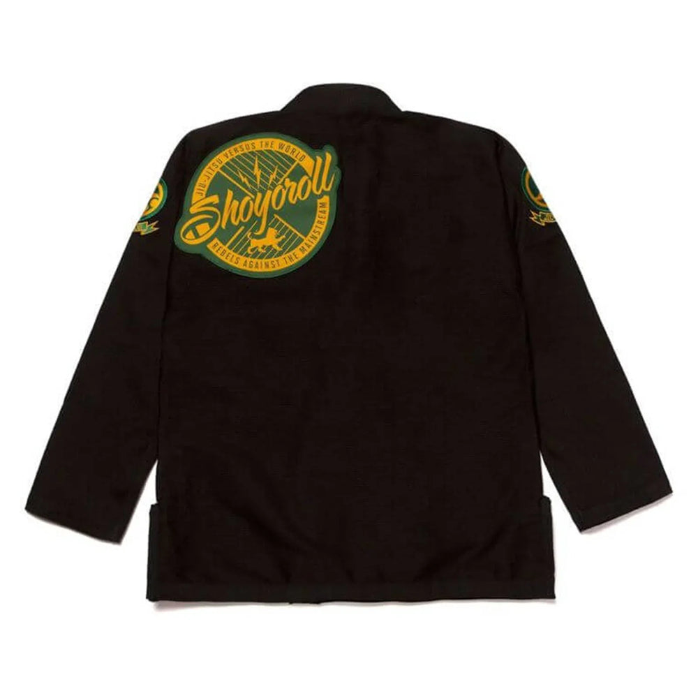 BJJ GI Shoyoroll Competitor 20.4 BJJ Kimono Jiu Jitsu Uniform 450 GSM